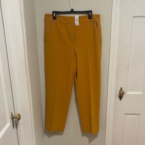 LOFT Golden Yellow Pants